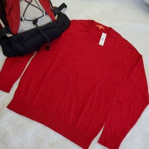 NEW Mens V Neck Sweater